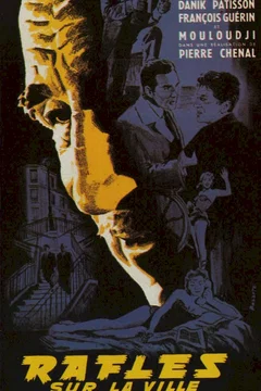 Affiche du film Rafles sur la ville