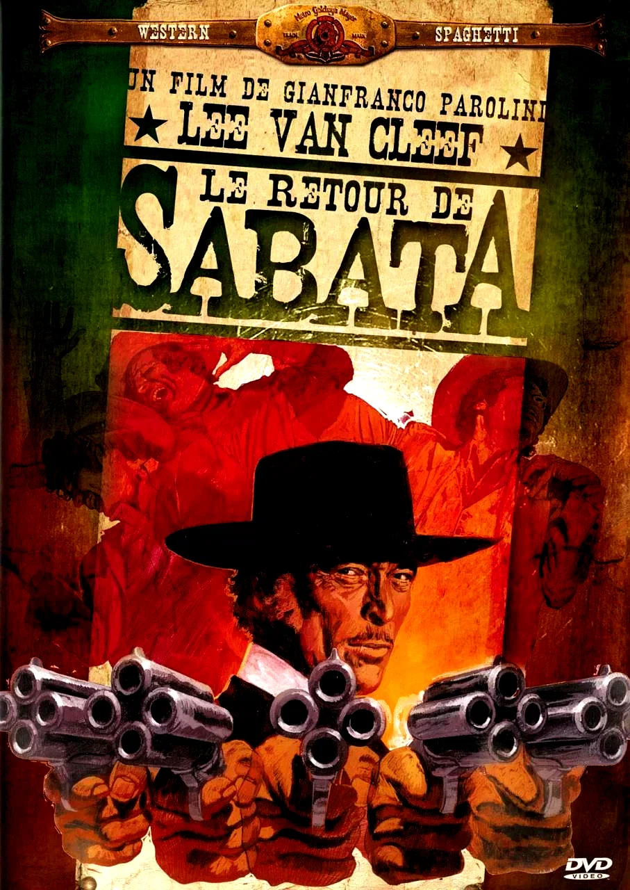 Affiche du film : Le retour de sabata