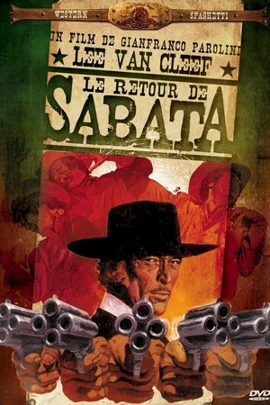 Affiche du film : Le retour de sabata