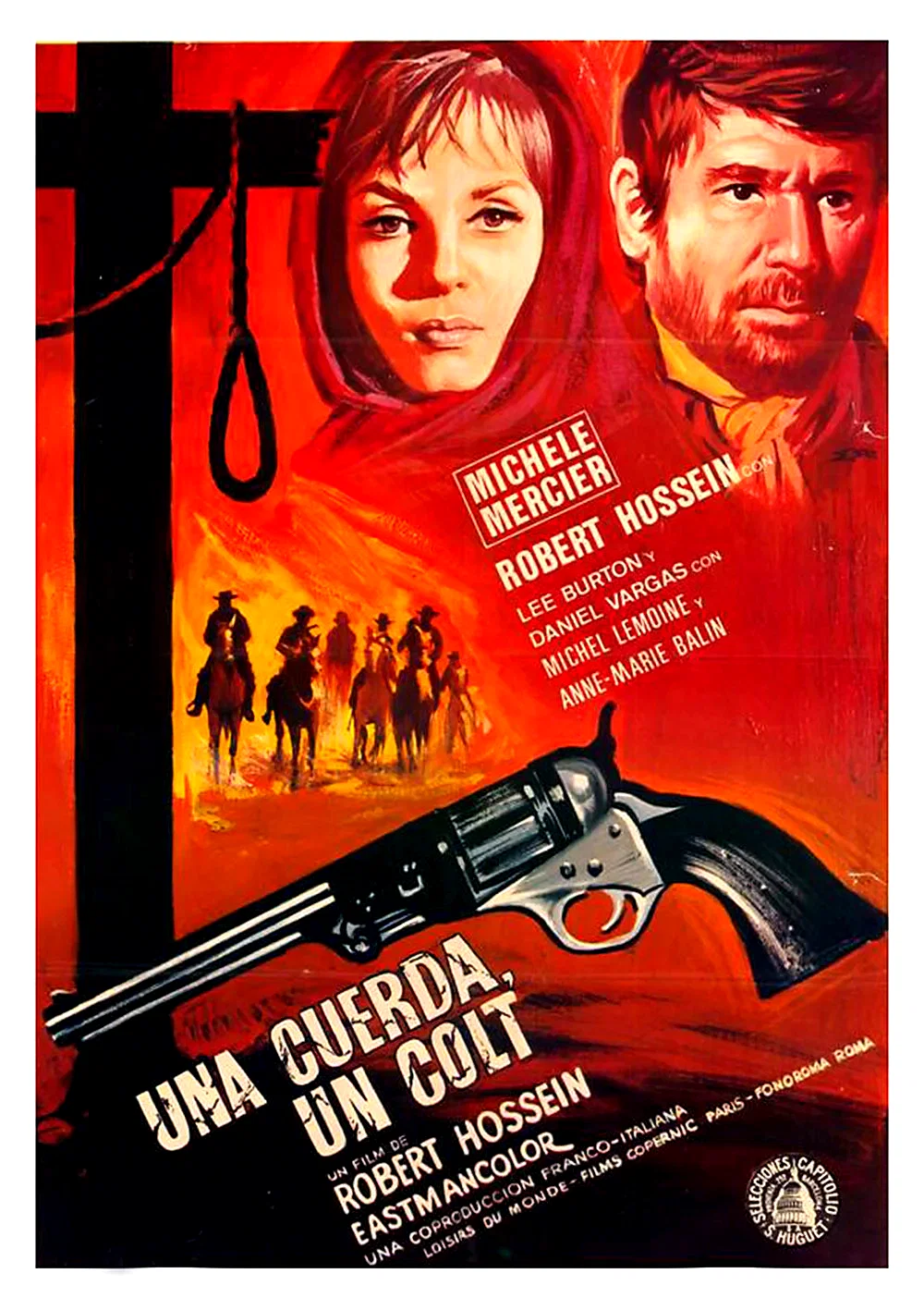 Affiche du film : Une corde un colt