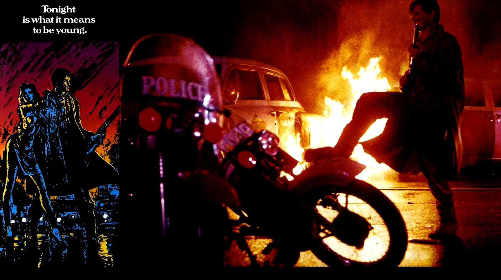Photo 6 du film : Les rues de feu
