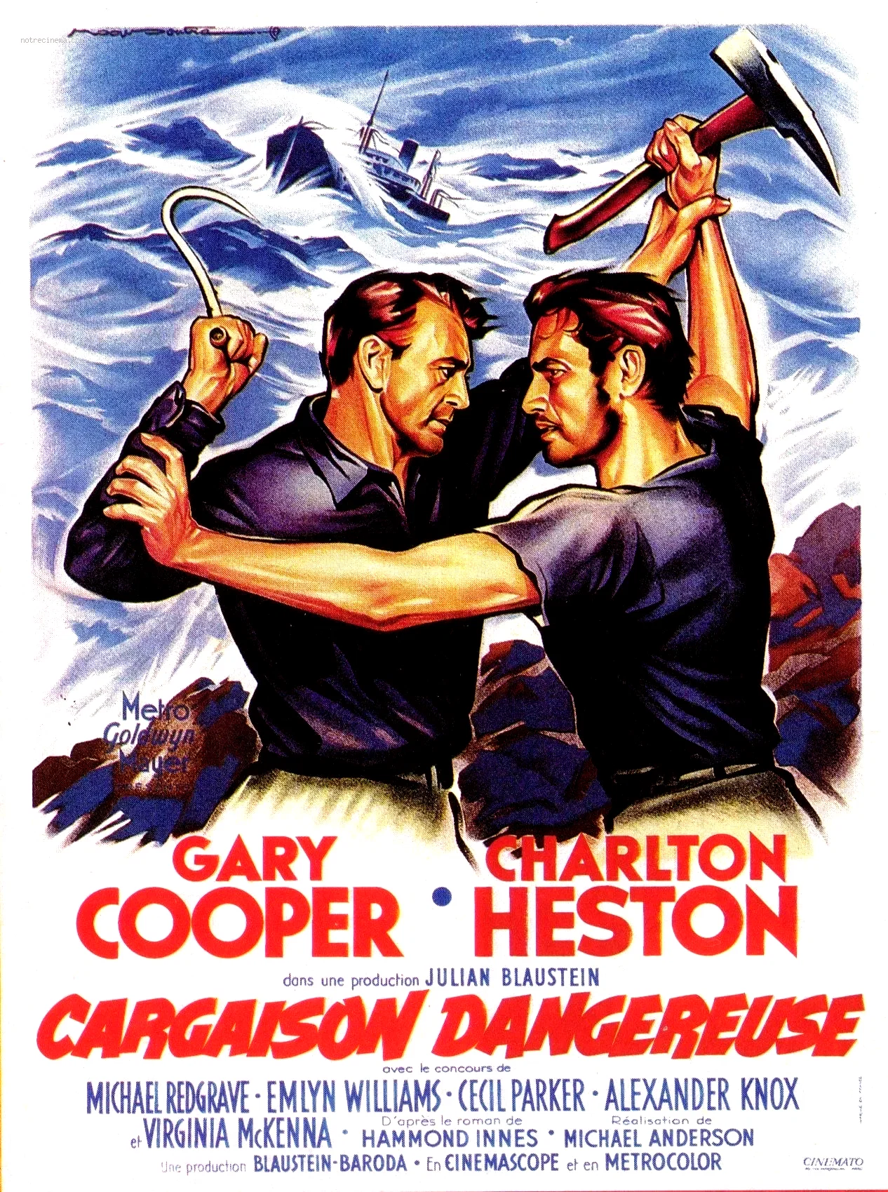 Affiche du film : Cargaison dangereuse