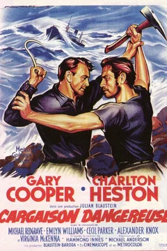 Affiche du film Cargaison dangereuse