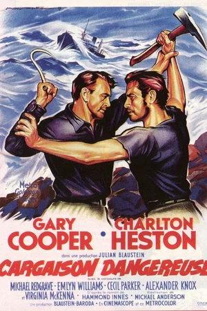 Affiche du film : Cargaison dangereuse