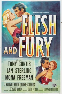 Affiche du film Flesh and fury