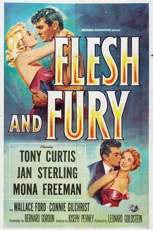Affiche du film : Flesh and fury