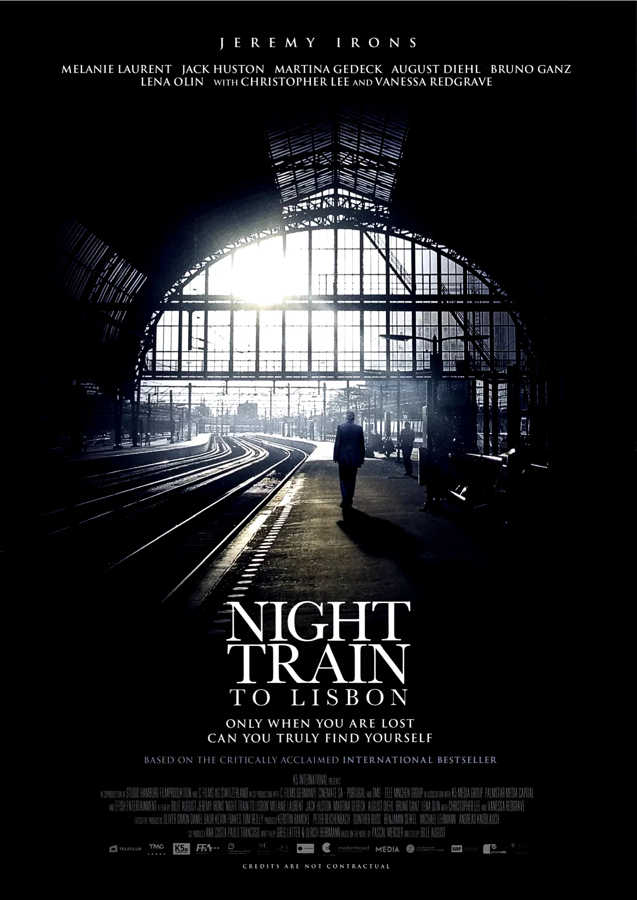 Affiche du film : Night train to Lisbon