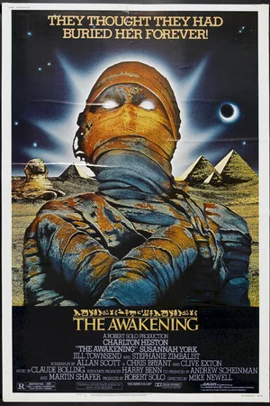 Affiche du film : La malediction de la vallee des rois