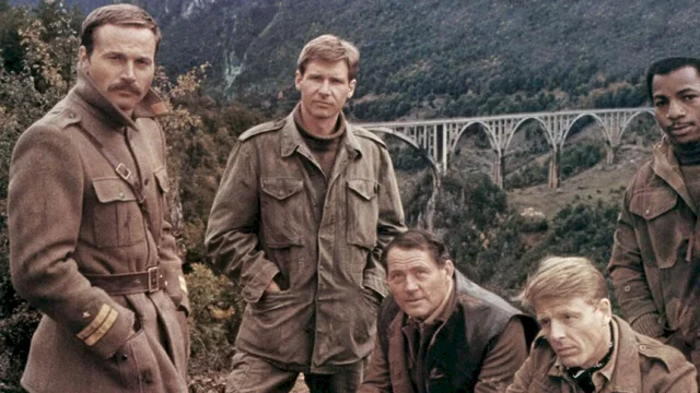 Photo 2 du film : L'ouragan vient de navarone