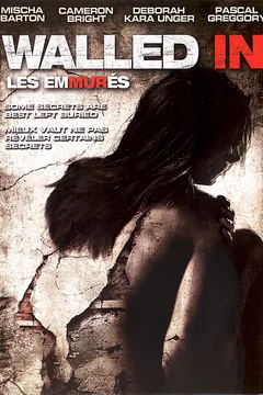 Affiche du film = Les Emmurés
