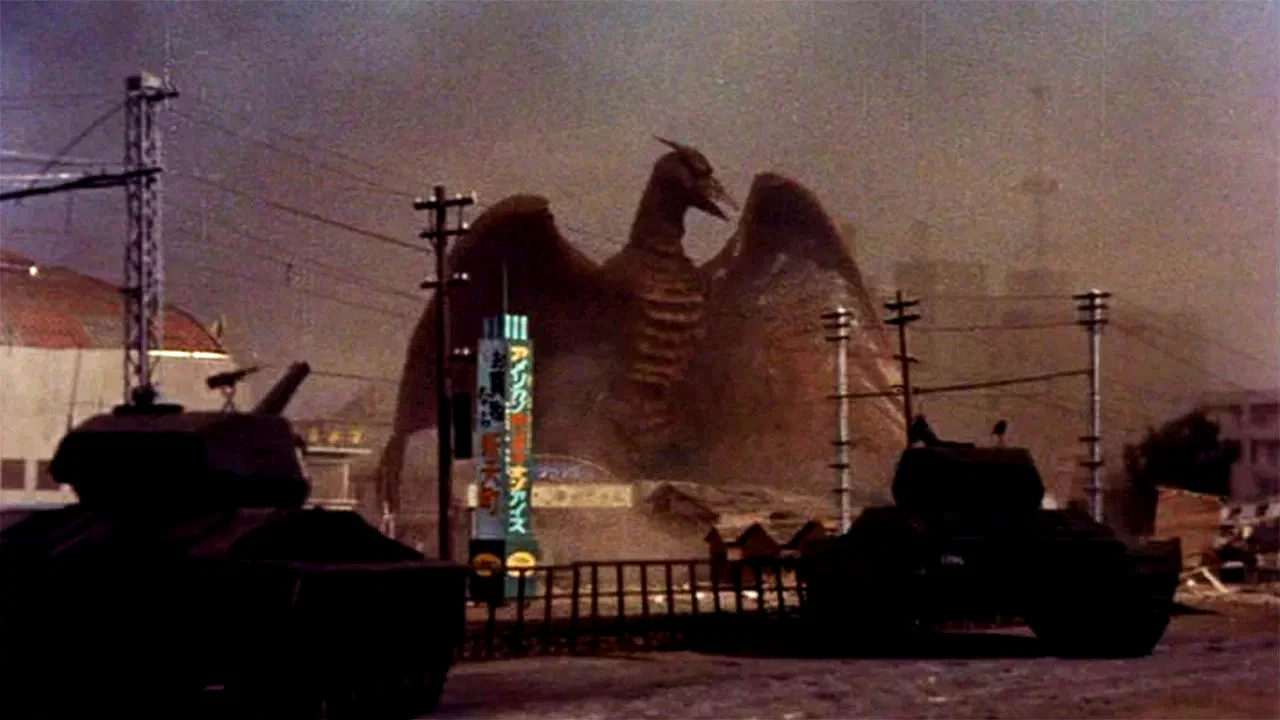 Affiche du film : Rodan