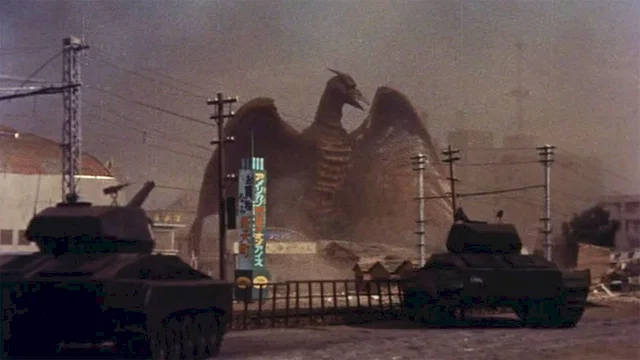 Affiche du film : Rodan