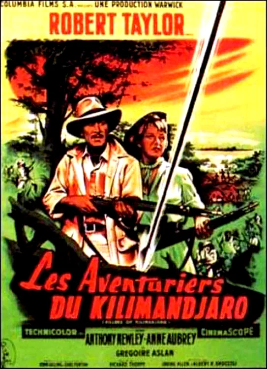 Affiche du film : Les aventuriers du kilimandjaro