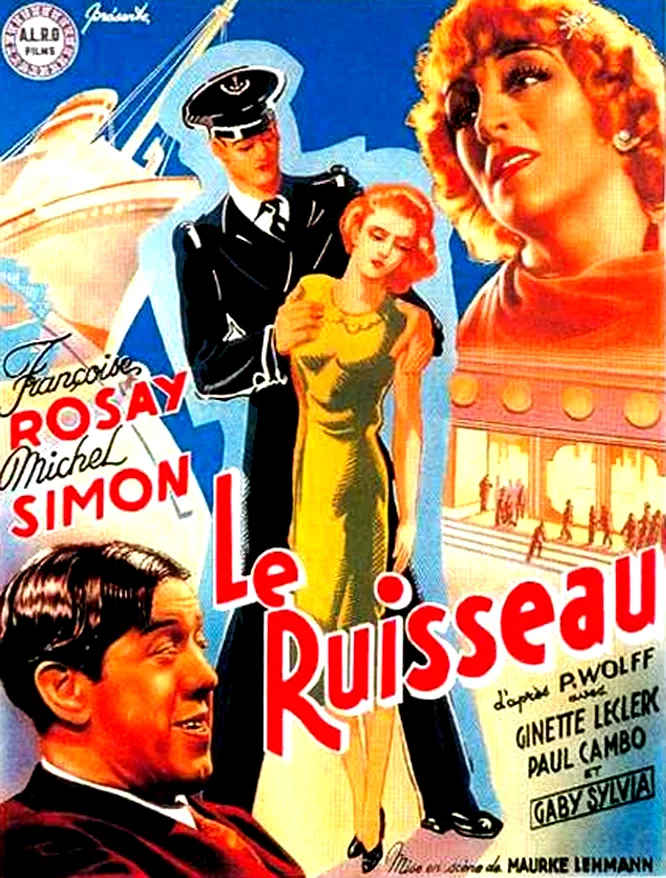 Affiche du film : Le ruisseau