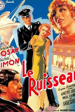 Affiche du film Le ruisseau