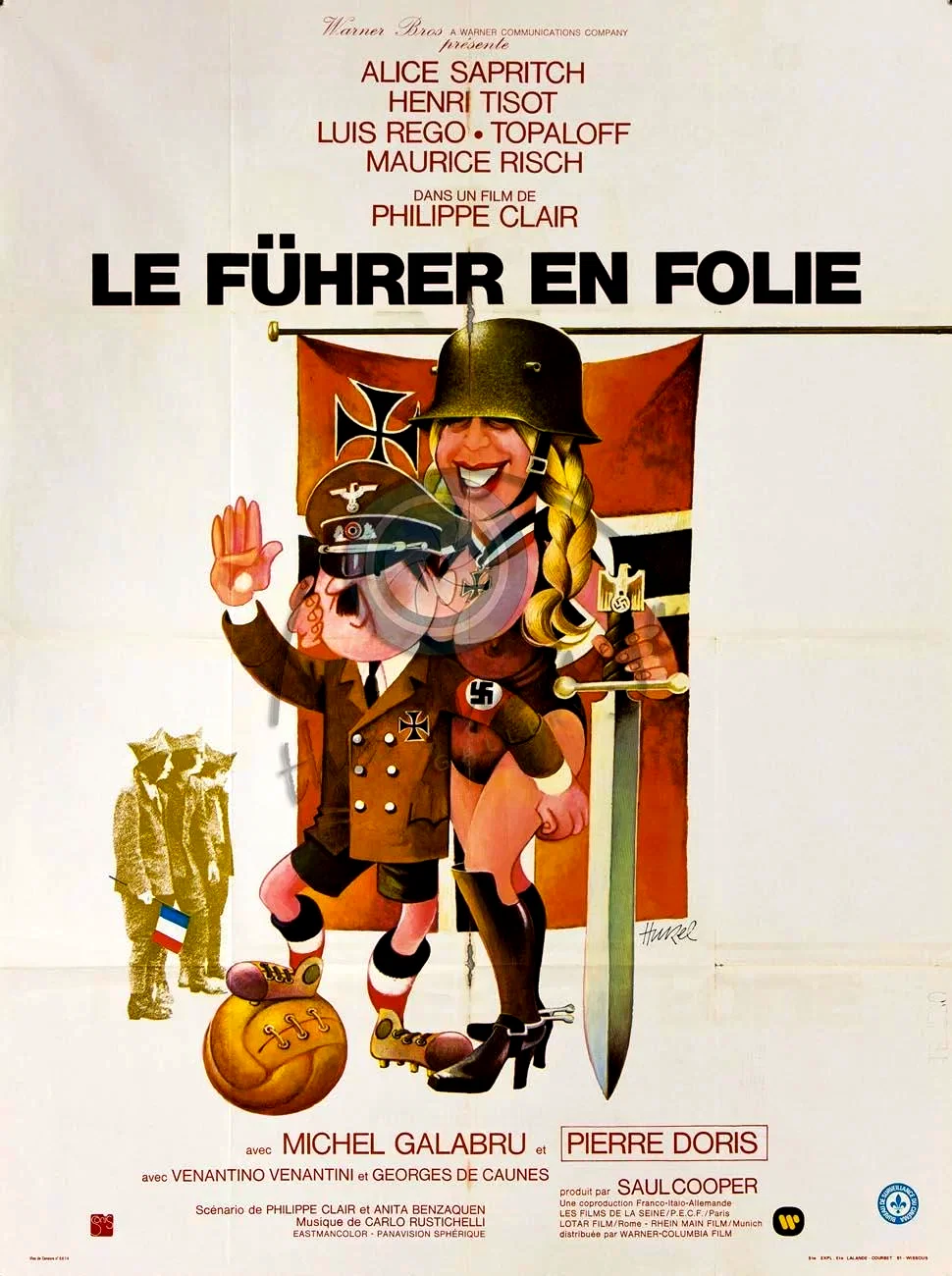 Affiche du film : Folie folie