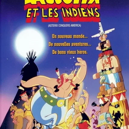 Miniature photo du film : Astérix et les indiens