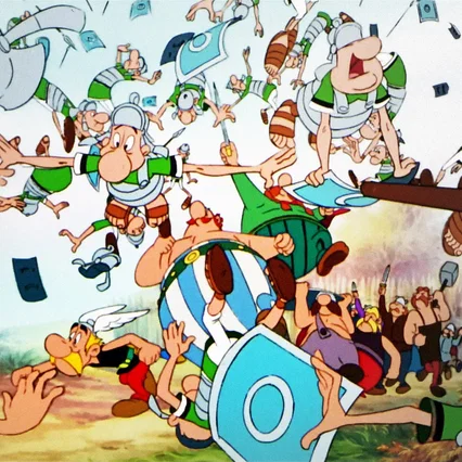 Miniature photo du film : Astérix et les indiens