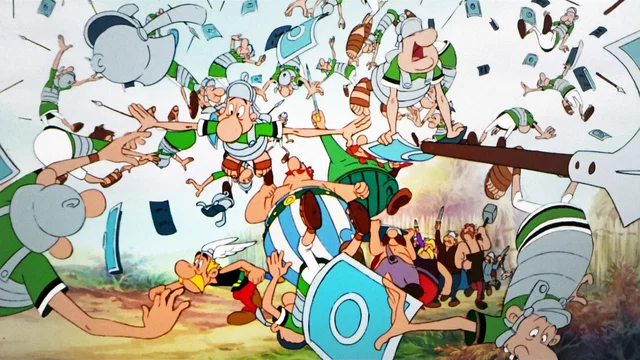 Photo du film : Astérix et les indiens