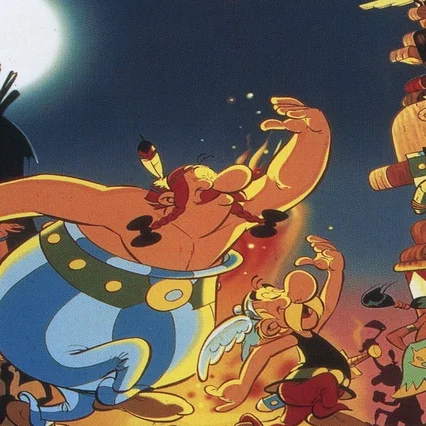 Miniature photo du film : Astérix et les indiens