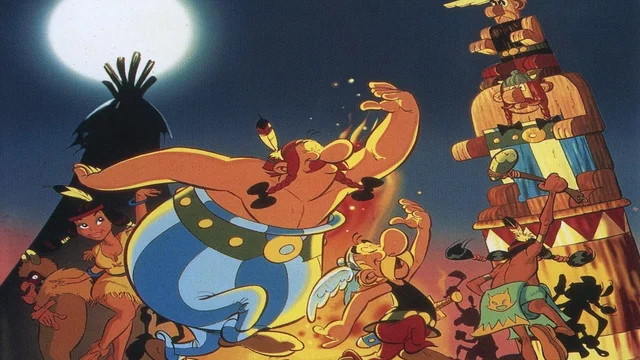 Photo du film : Astérix et les indiens