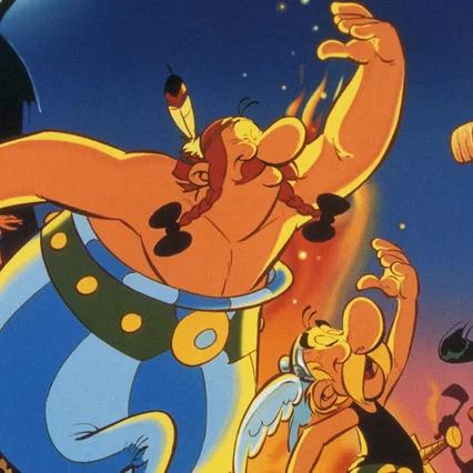 Miniature photo du film : Astérix et les indiens