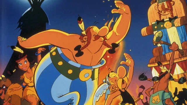 Photo du film : Astérix et les indiens