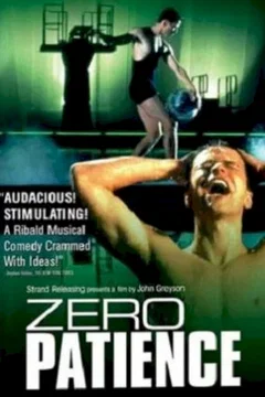 Affiche du film = Zero patience