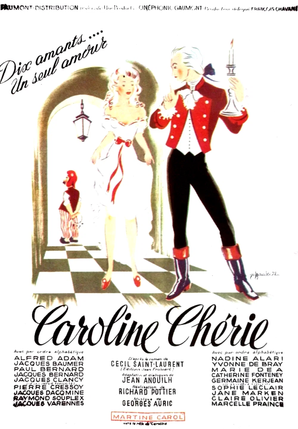 Affiche du film : Caroline cherie