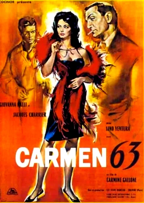 Affiche du film : Carmen 63