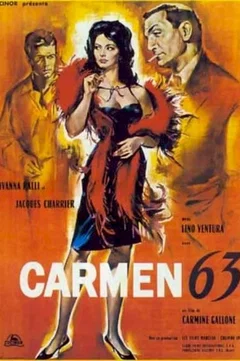 Affiche du film Carmen 63