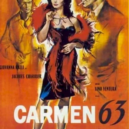 Miniature photo du film : Carmen 63