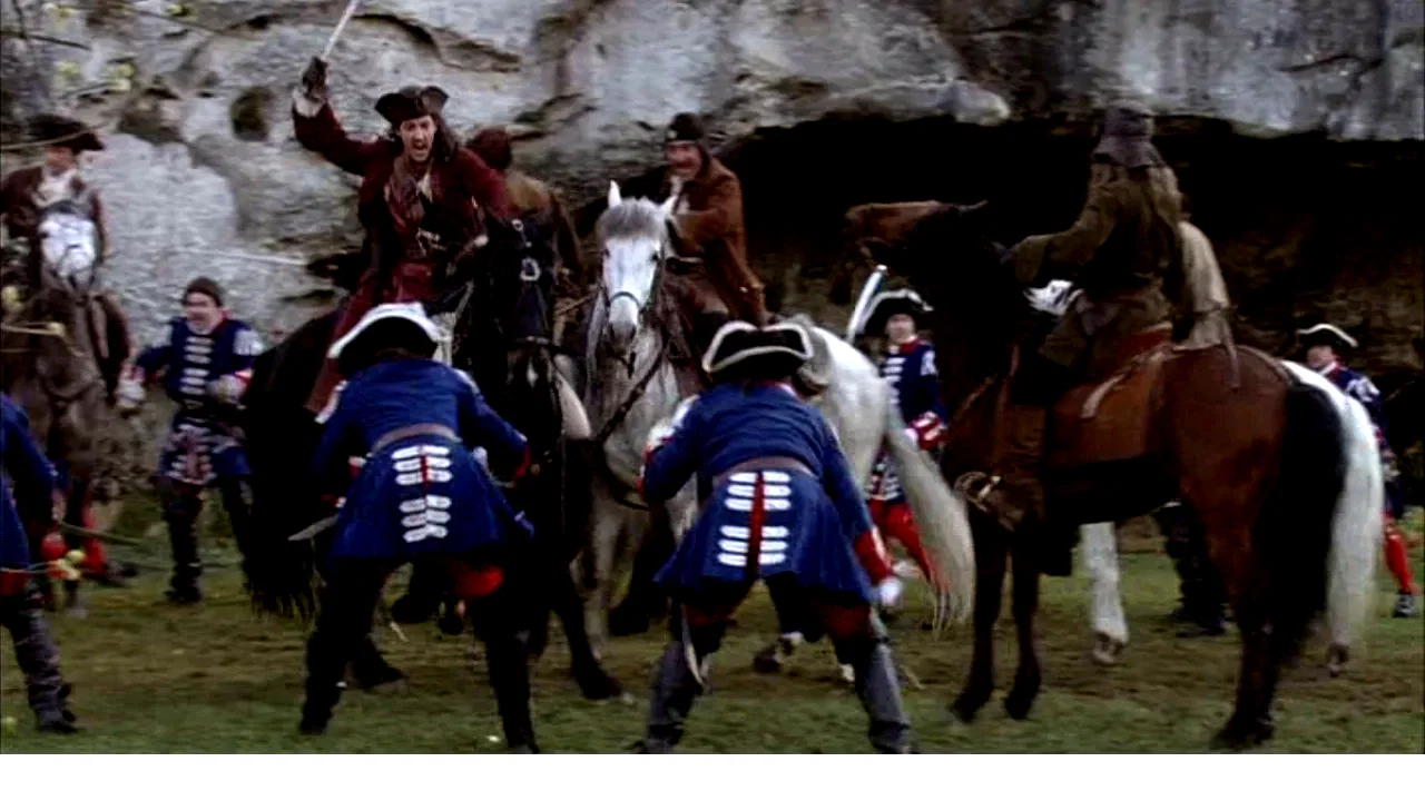 Photo 2 du film : Cartouche