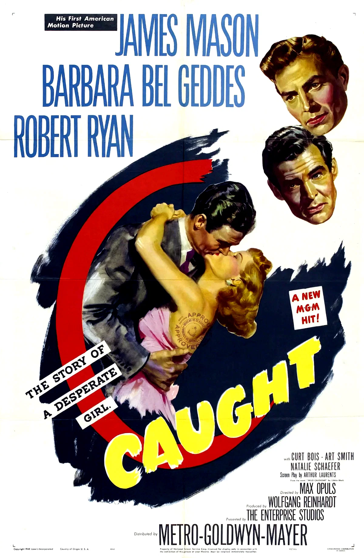 Affiche du film : Caught