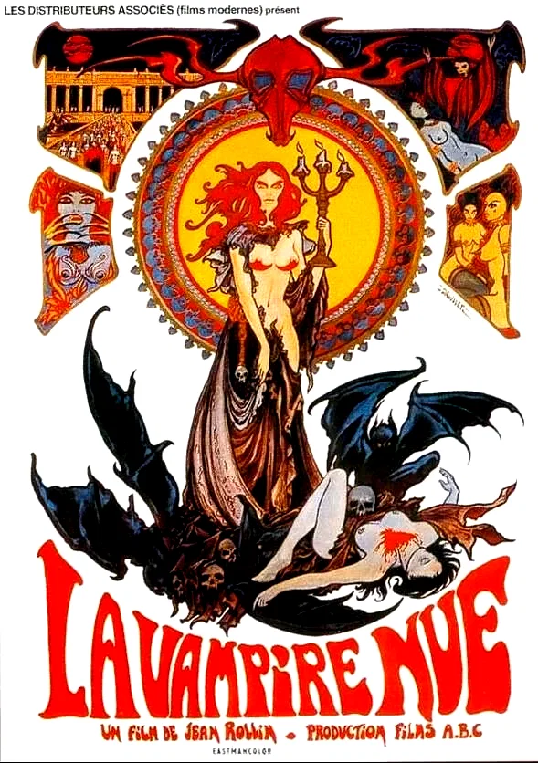 Affiche du film : La vampire nue