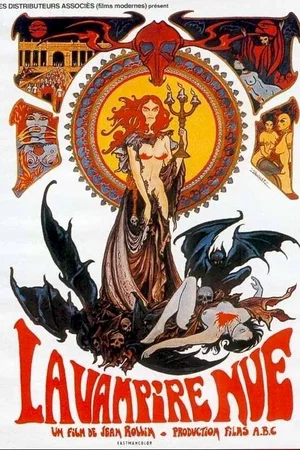 Affiche du film : La vampire nue