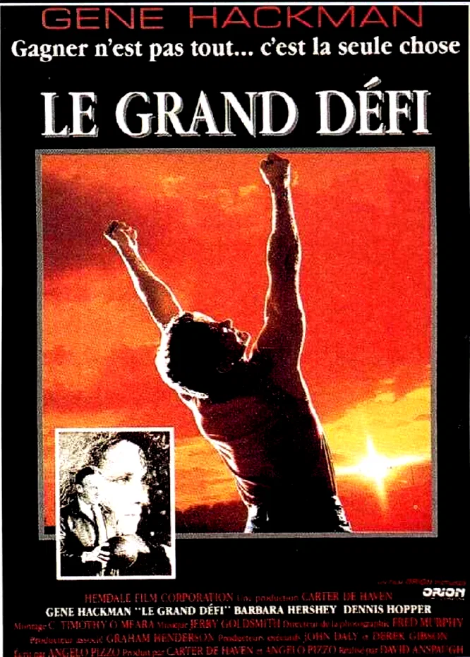 Affiche du film : Le grand defi