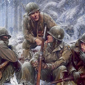 Photo du film : La bataille des ardennes