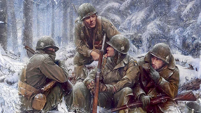 Photo 3 du film : La bataille des ardennes