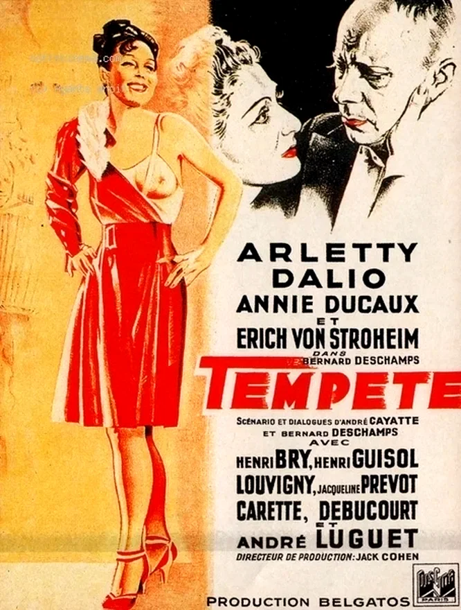 Affiche du film : Tempete
