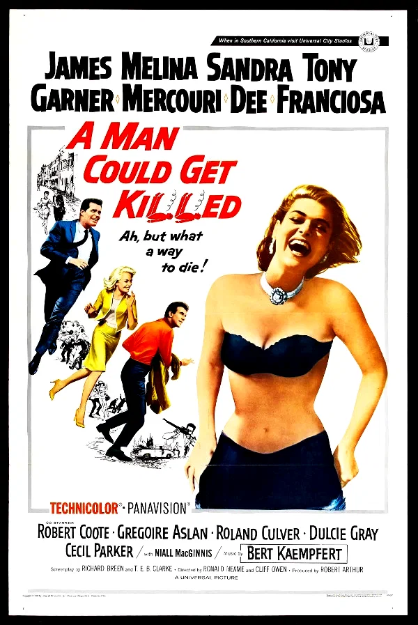 Affiche du film : D pour danger
