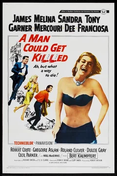 Affiche du film D pour danger