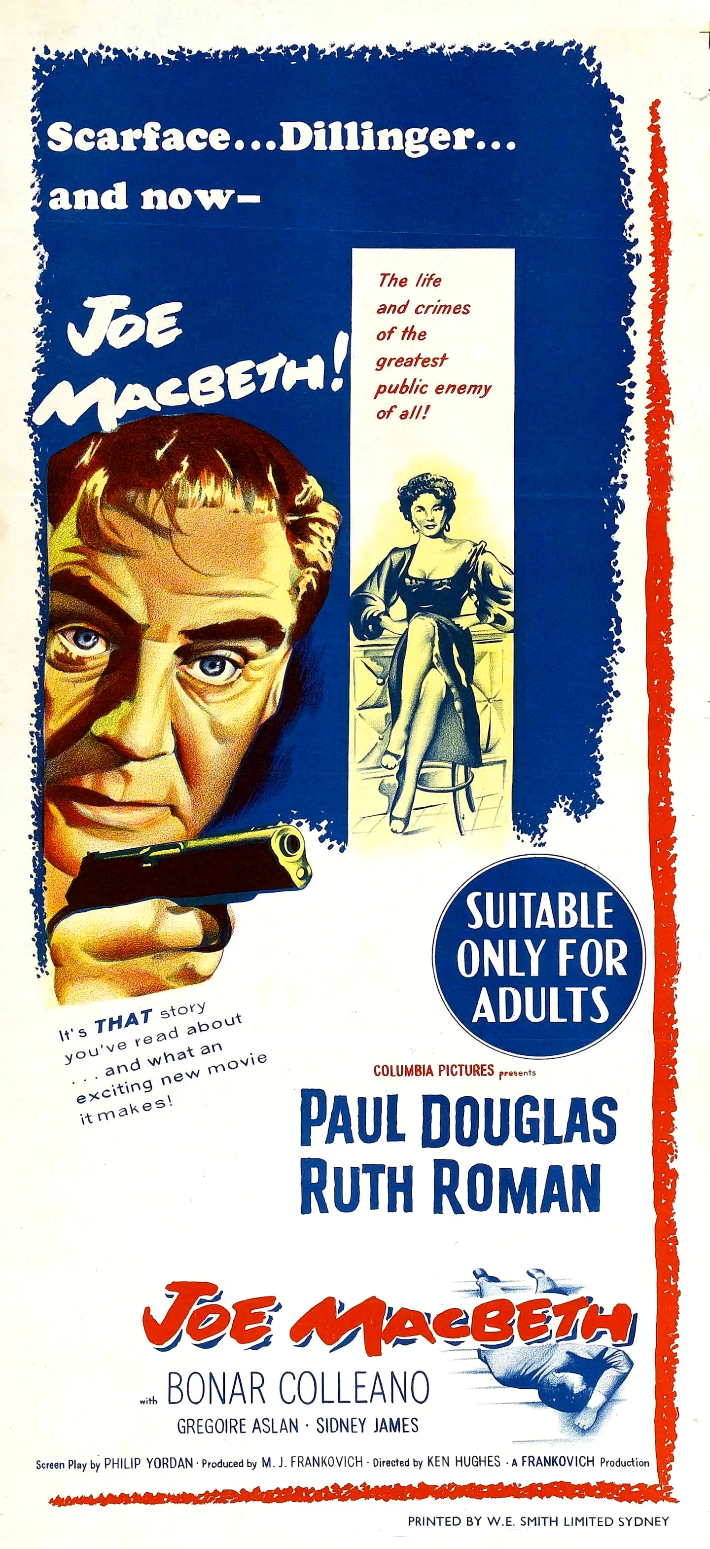 Affiche du film : Joe macbeth
