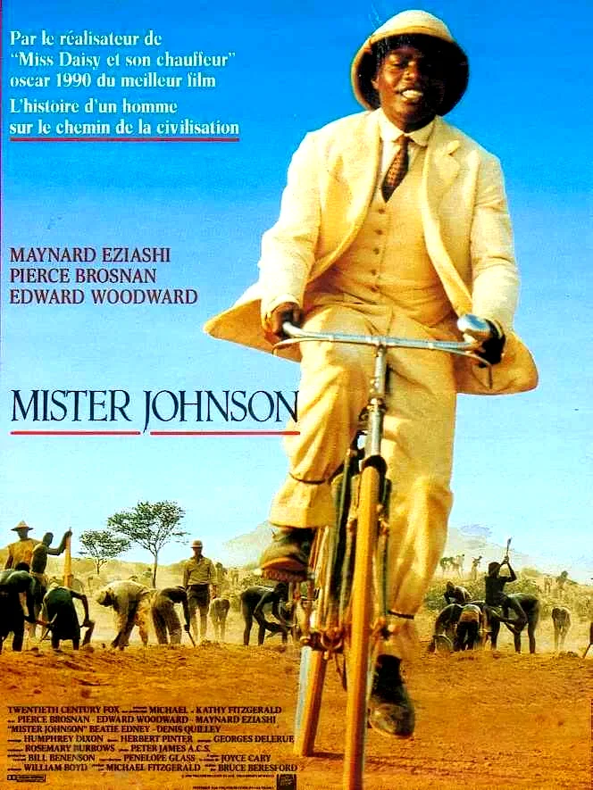 Affiche du film : Mister johnson