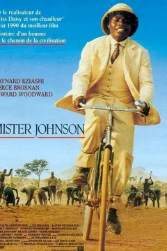 Affiche du film Mister johnson