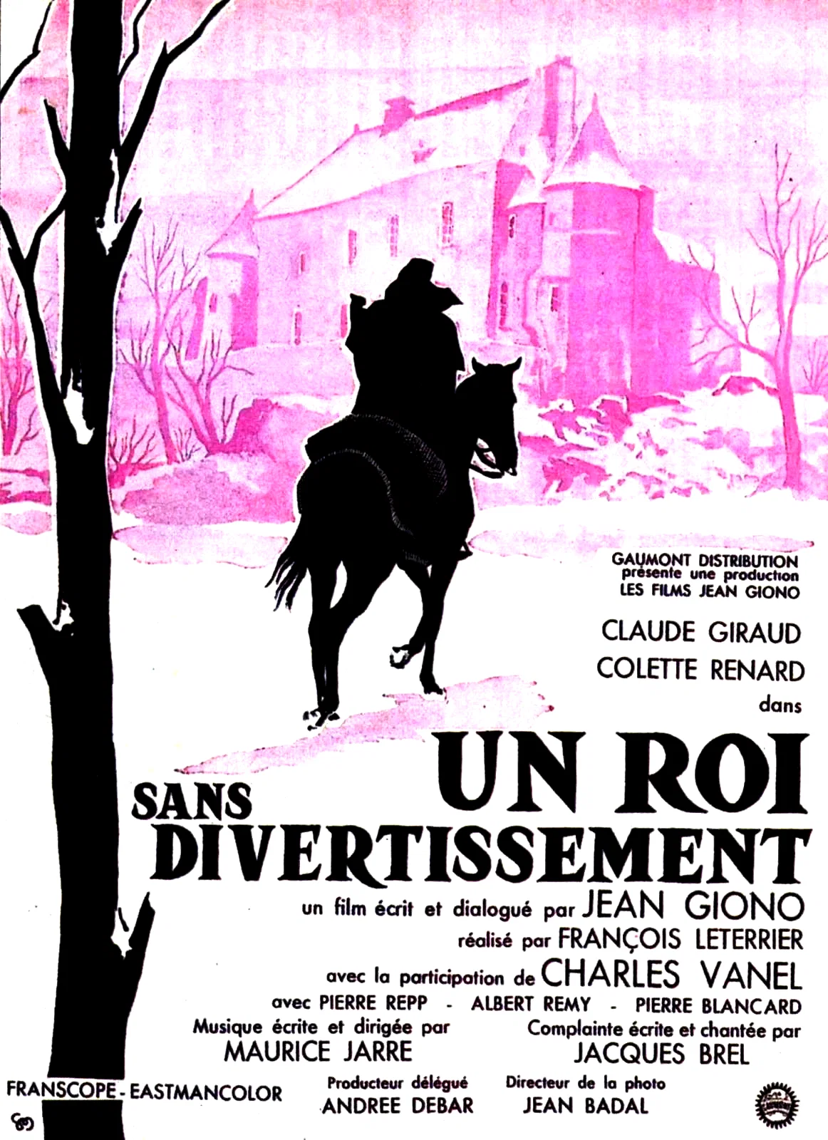 Affiche du film : Un roi sans divertissement
