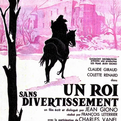 Miniature photo du film : Un roi sans divertissement