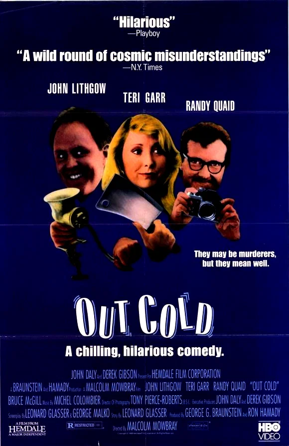 Affiche du film : Out cold