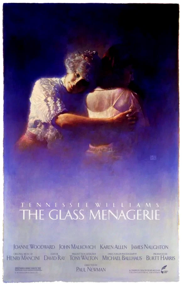 Affiche du film : La menagerie de verre