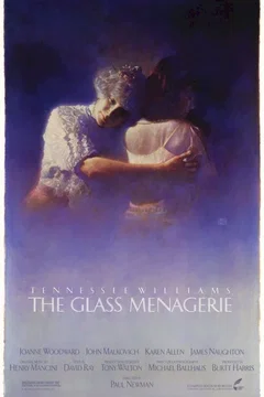 Affiche du film La menagerie de verre